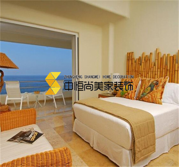 西安装修公司-卧室里的小阳台怎么布置