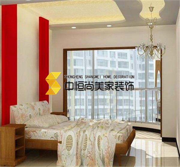 西安装修公司-卧室里的小阳台怎么布置