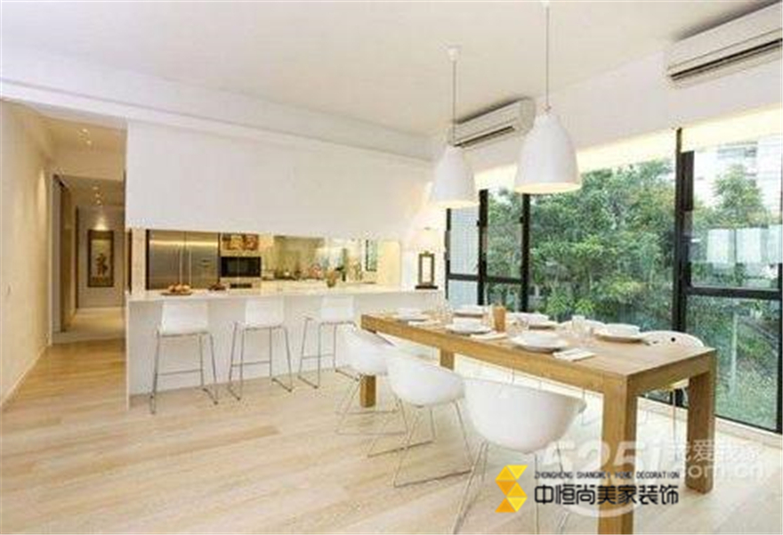 西安装修公司|地板与家具搭配从色彩开始