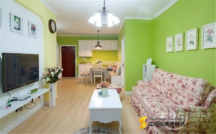 西安装修公司|地板与家具搭配从色彩开始