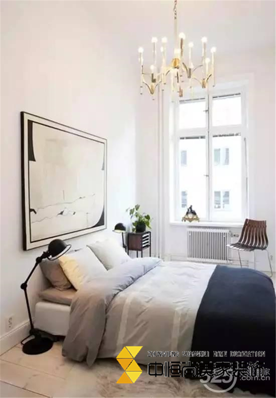 西安装修公司|这么美卧室装修能不分享吗？