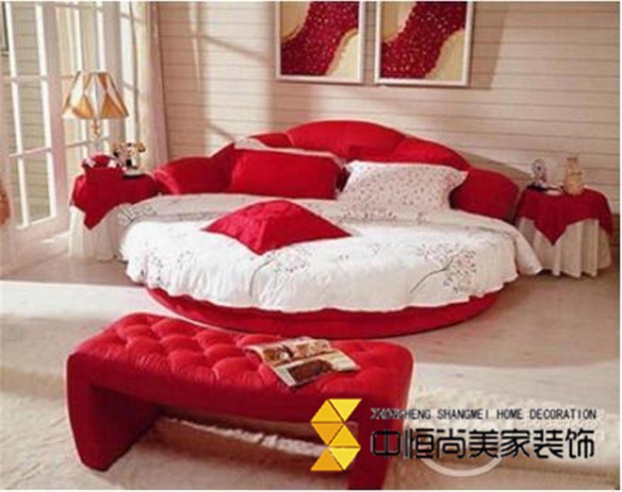 西安装修公司|巧妙搭配婚房 喜气洋洋闹洞房