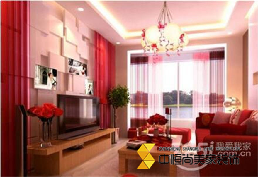 西安装修公司|巧妙搭配婚房 喜气洋洋闹洞房