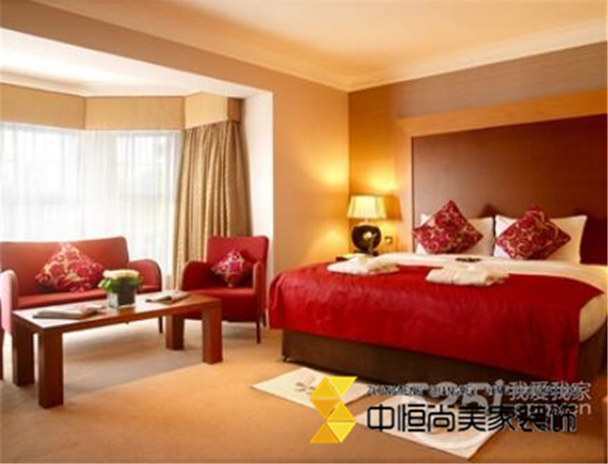 西安装修公司|巧妙搭配婚房 喜气洋洋闹洞房