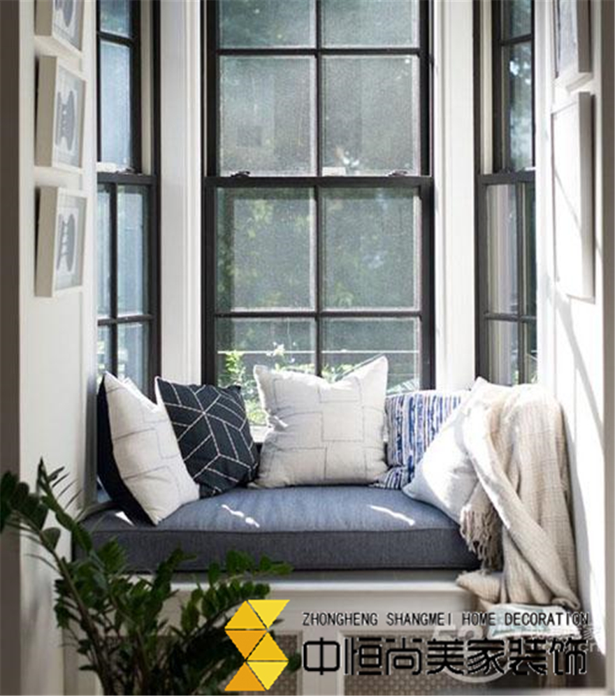 西安装修公司|飘窗怎么装？美才是王道！