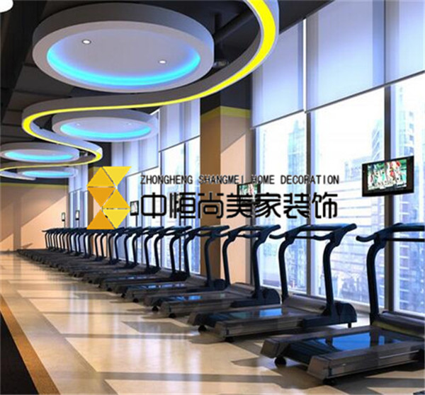 西安装修公司-健身房装修要注意什么 健身房该怎么设计