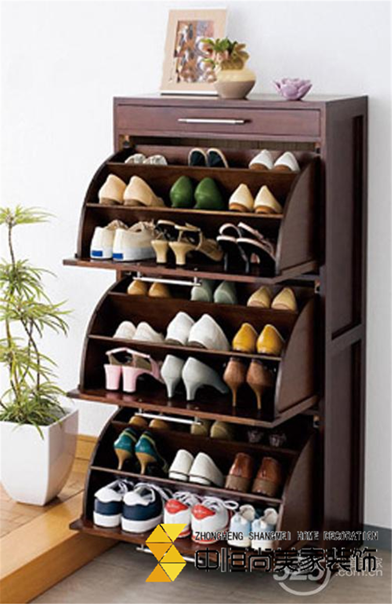 西安装修公司|如何设计适合自己的鞋柜，这五招偷偷告诉你