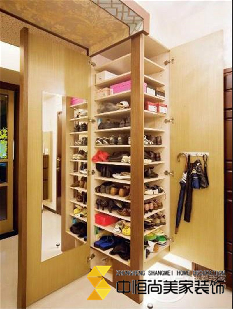 西安装修公司|如何设计适合自己的鞋柜，这五招偷偷告诉你