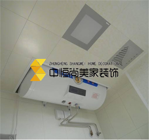 西安装修公司-吊顶和热水器哪个先装 卫生间装修可以先装热水器吗