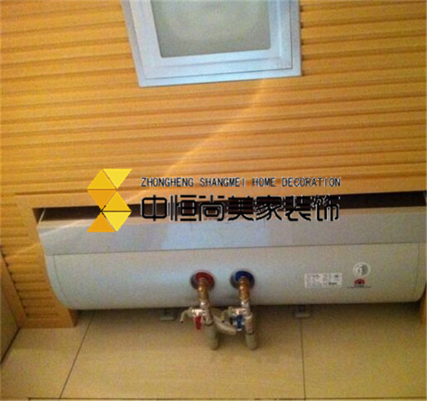 西安装修公司-吊顶和热水器哪个先装 卫生间装修可以先装热水器吗