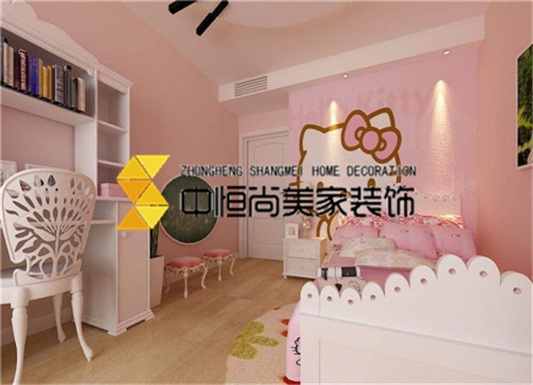 西安装修公司-女孩房间装修技巧有哪些 女孩房间装修注意事项