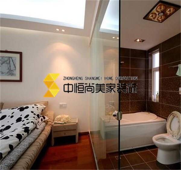 西安装修公司-主卧卫生间到底能不能改成衣帽间