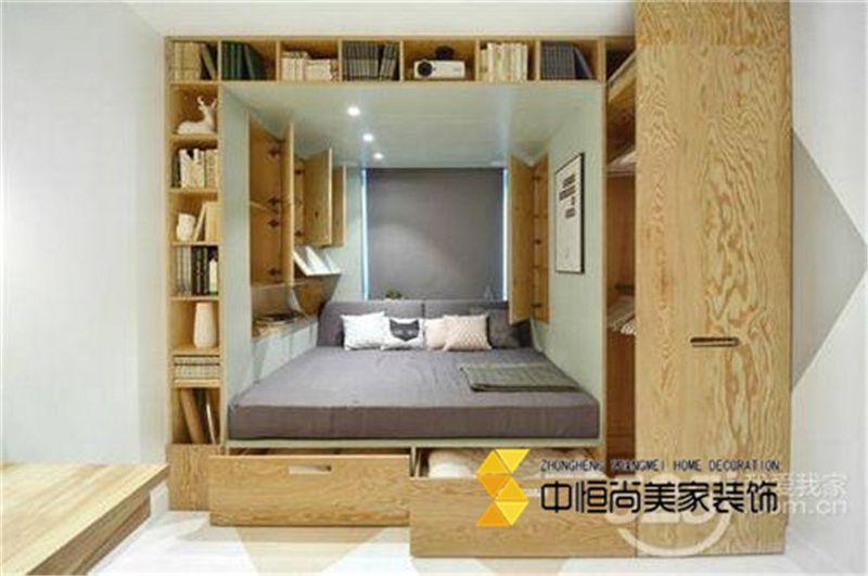 西安装修公司|充分利用每一寸空间 做到这样才叫会收纳