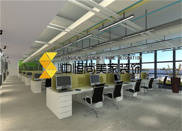 西安装修公司-如何装修让办公室更显档次