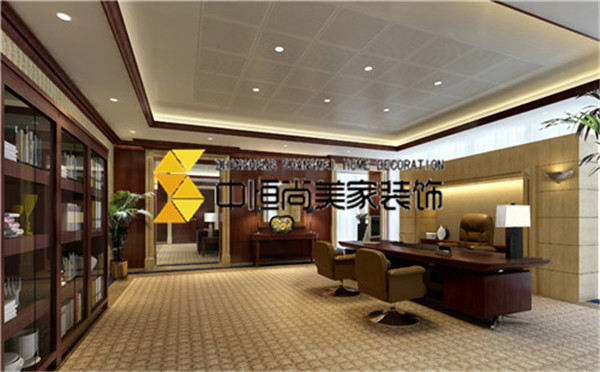 西安装修公司-如何装修让办公室更显档次