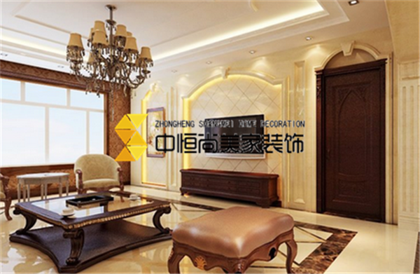 西安装修公司-欧式装修客厅的特点 如何搭配客厅欧式沙发