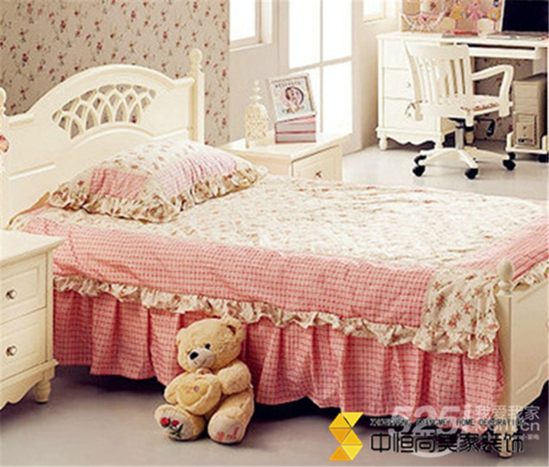 西安装修公司|你以为韩式田园风只是碎花？NO！