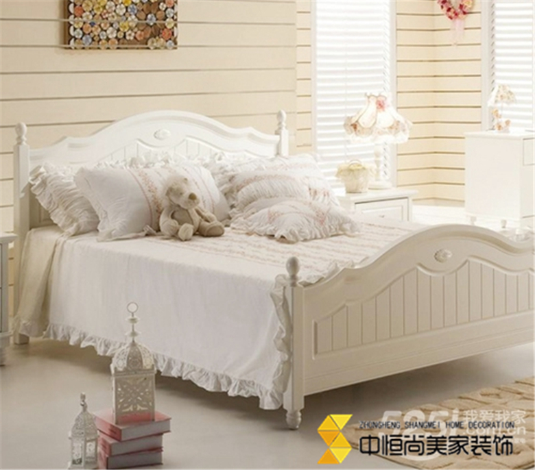 西安装修公司|你以为韩式田园风只是碎花？NO！