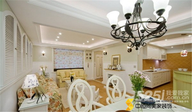 西安装修公司|你以为韩式田园风只是碎花？NO！