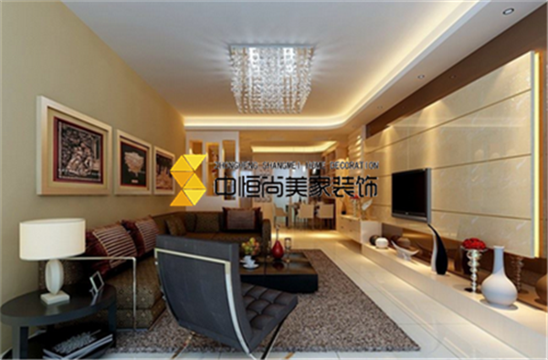 西安装修公司-创意电视背景墙设计方案 电视背景墙选择什么尺寸