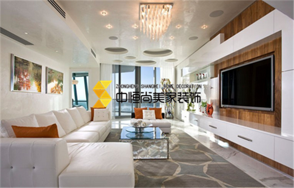 西安装修公司-创意电视背景墙设计方案 电视背景墙选择什么尺寸