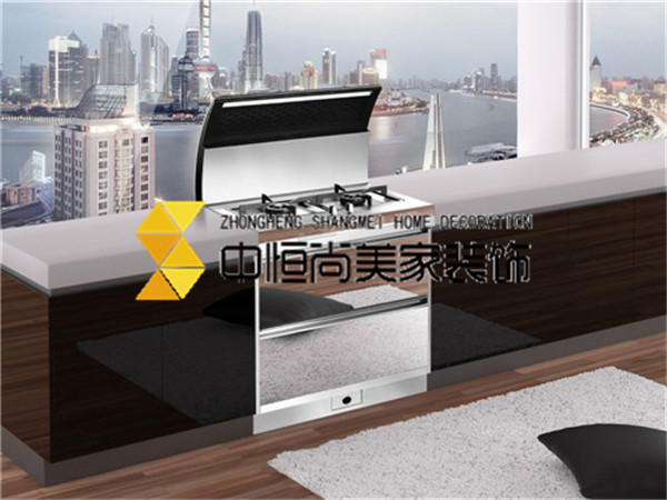 西安装修公司-开放式厨房好吗 开放式厨房设计要点有哪些