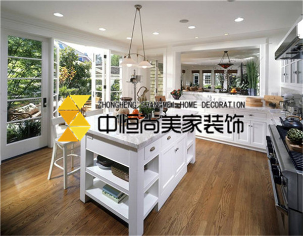 西安装修公司-开放式厨房好吗 开放式厨房设计要点有哪些