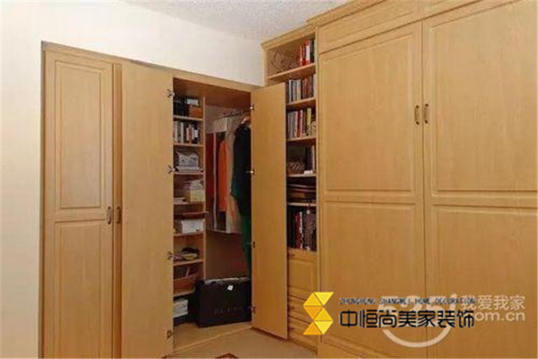 西安装修公司|收纳不为别的，就是夏天不想见到冬天