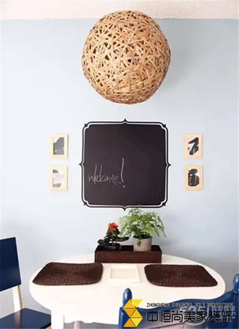 西安装修公司|小户型的餐厅也要美美的