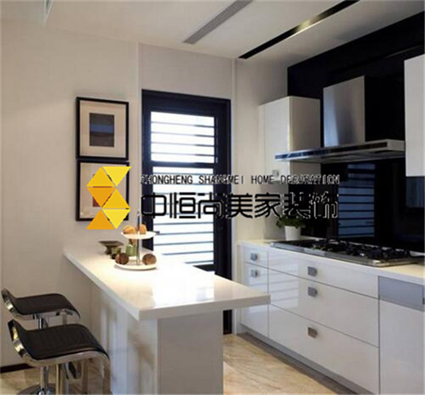 西安装修公司-家庭吧台一般尺寸多少 家用吧台该怎么设计