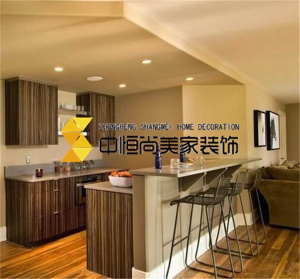 西安装修公司-家庭吧台一般尺寸多少 家用吧台该怎么设计