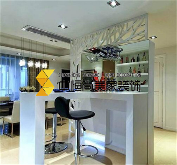 西安装修公司-家庭吧台一般尺寸多少 家用吧台该怎么设计