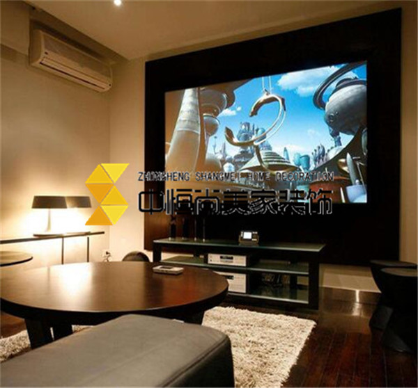 西安装修公司-家庭影院怎么设计 家庭影院设计要注意什么