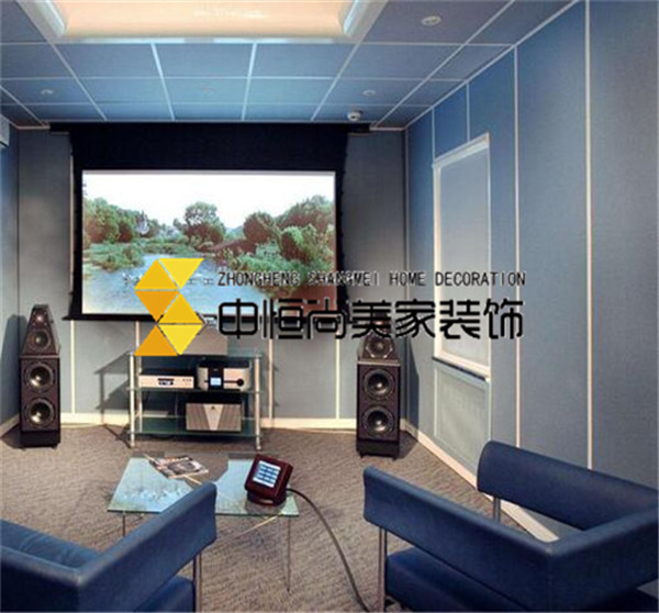 西安装修公司-家庭影院怎么设计 家庭影院设计要注意什么