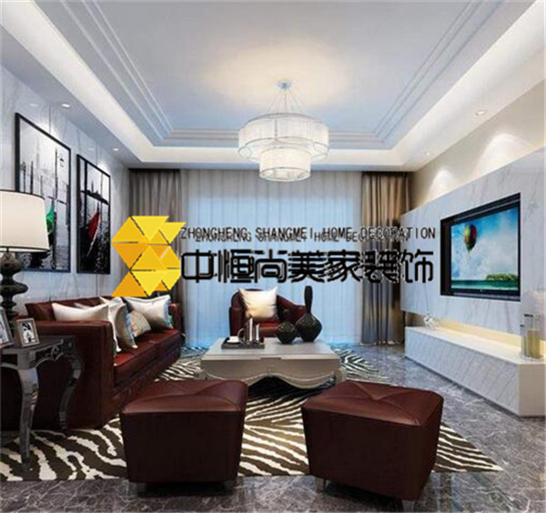 西安装修公司-客厅吊顶设计要注意什么 吊顶设计的四大讲究