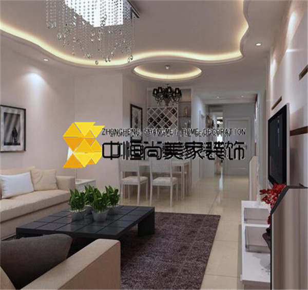 西安装修公司-客厅吊顶设计要注意什么 吊顶设计的四大讲究