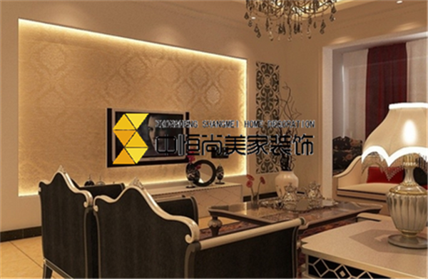 西安装修公司-电视背景墙简约设计 简约电视背景墙特点