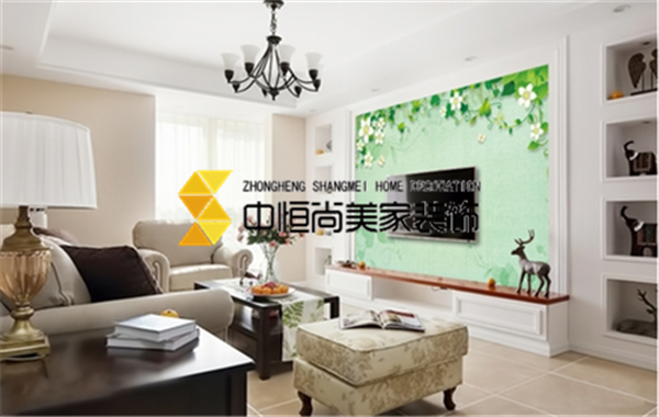 西安装修公司-电视背景墙简约设计 简约电视背景墙特点