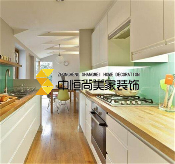 西安装修公司-长方形厨房怎样装修 长方形厨房设计四要素