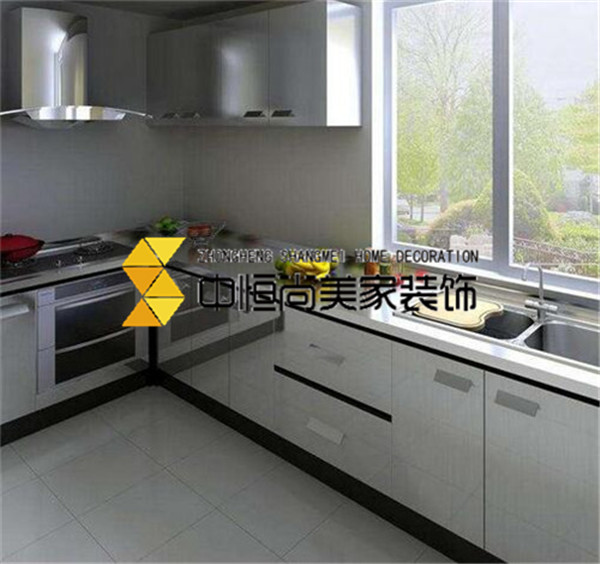 西安装修公司-长方形厨房怎样装修 长方形厨房设计四要素