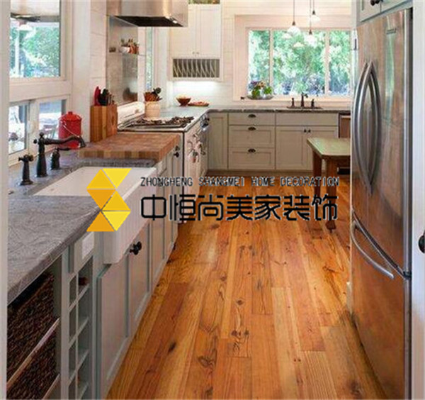 西安装修公司-长方形厨房怎样装修 长方形厨房设计四要素