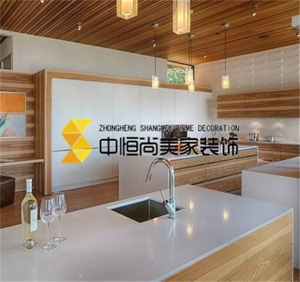 西安装修公司-长方形厨房怎样装修 长方形厨房设计四要素