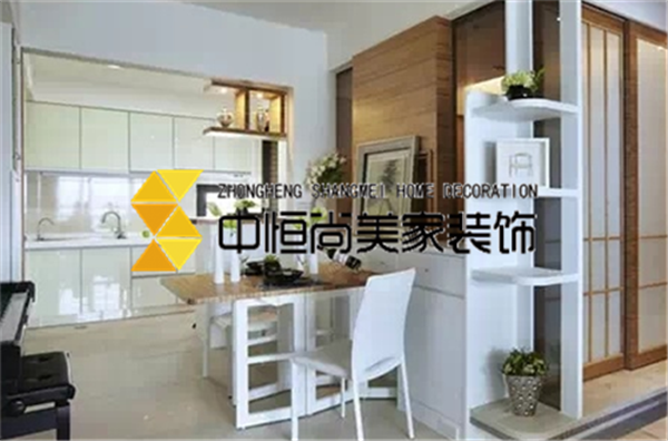 西安装修公司-客厅饭厅装修设计方案 如何布置客厅饭厅装饰