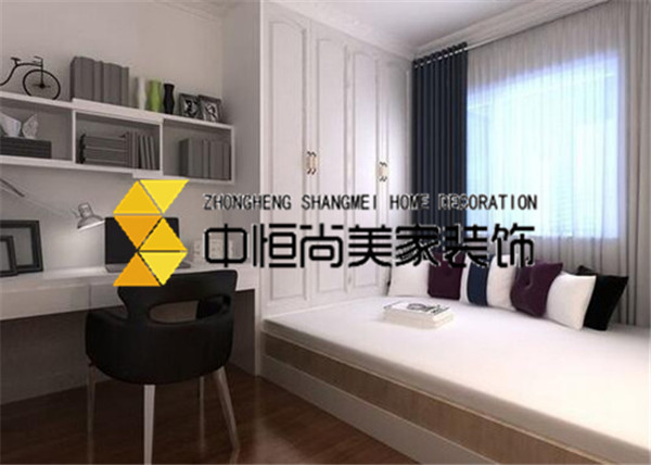 西安装修公司-小次卧装修设计 精心设计助你有个好睡眠
