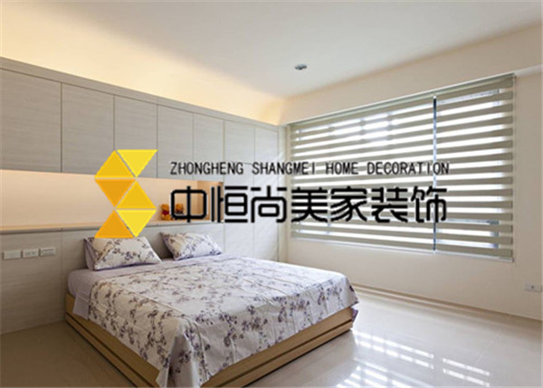 西安装修公司-小次卧装修设计 精心设计助你有个好睡眠 西安装修公司-小次卧装修设计 精心设计助你有个好睡眠