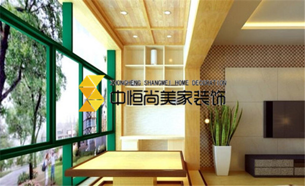 西安装修公司-阳台设计装修选材技巧 阳台设计装修要点