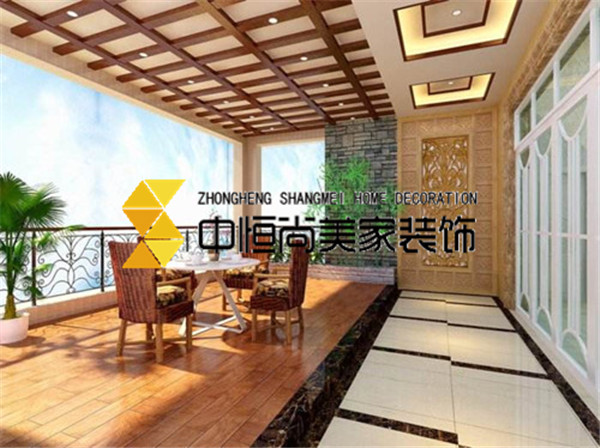 西安装修公司-阳台设计装修选材技巧 阳台设计装修要点