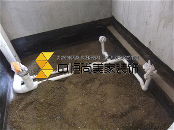 西安装修公司-卫生间地漏防水怎么做 卫生间地漏安装步骤
