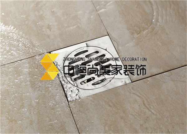 西安装修公司-卫生间地漏防水怎么做 卫生间地漏安装步骤