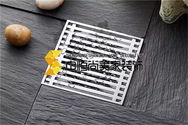 西安装修公司-卫生间地漏防水怎么做 卫生间地漏安装步骤